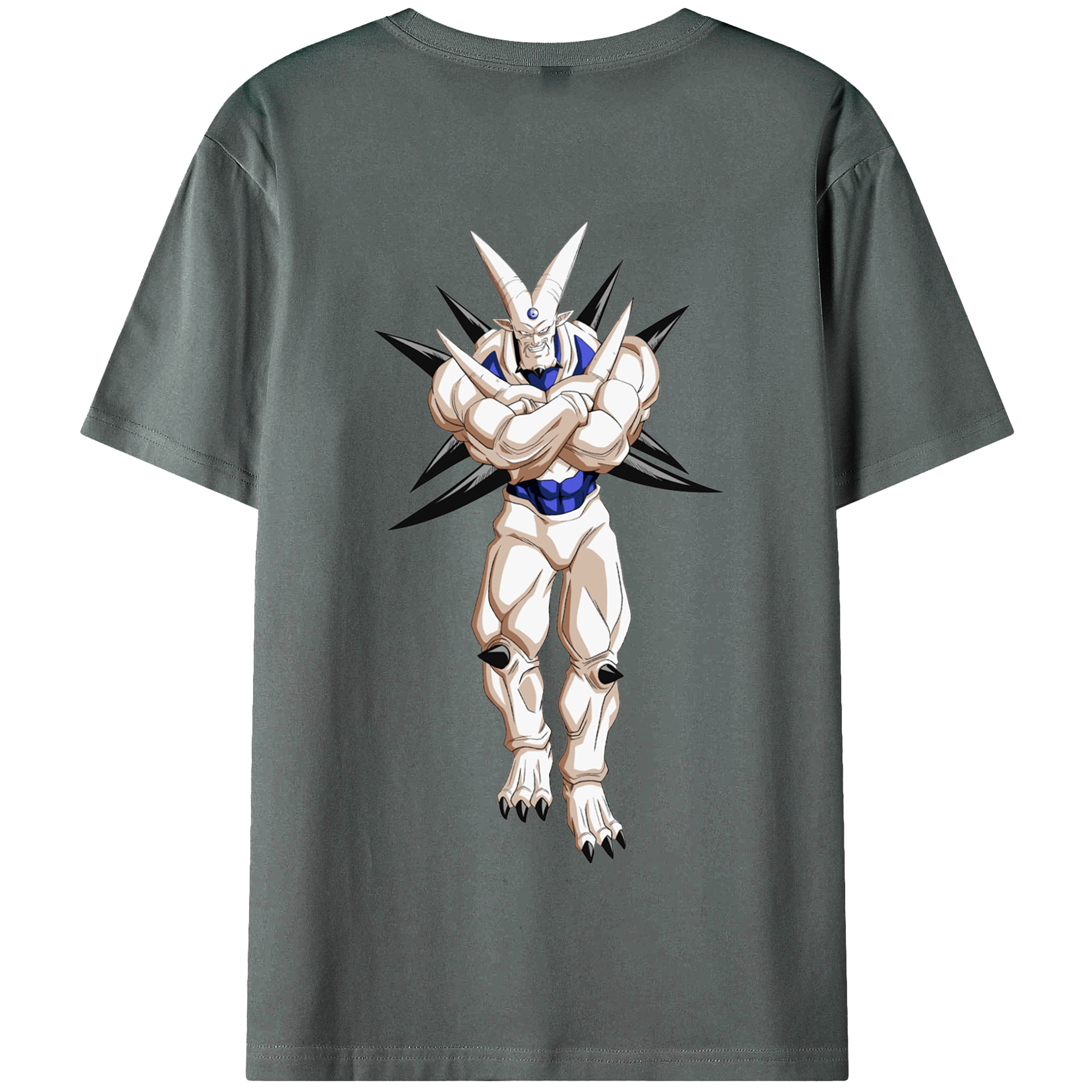 （画像用） ドラゴンボール DRAGON BALL 綿100％半袖Tシャツ（背面プリント）